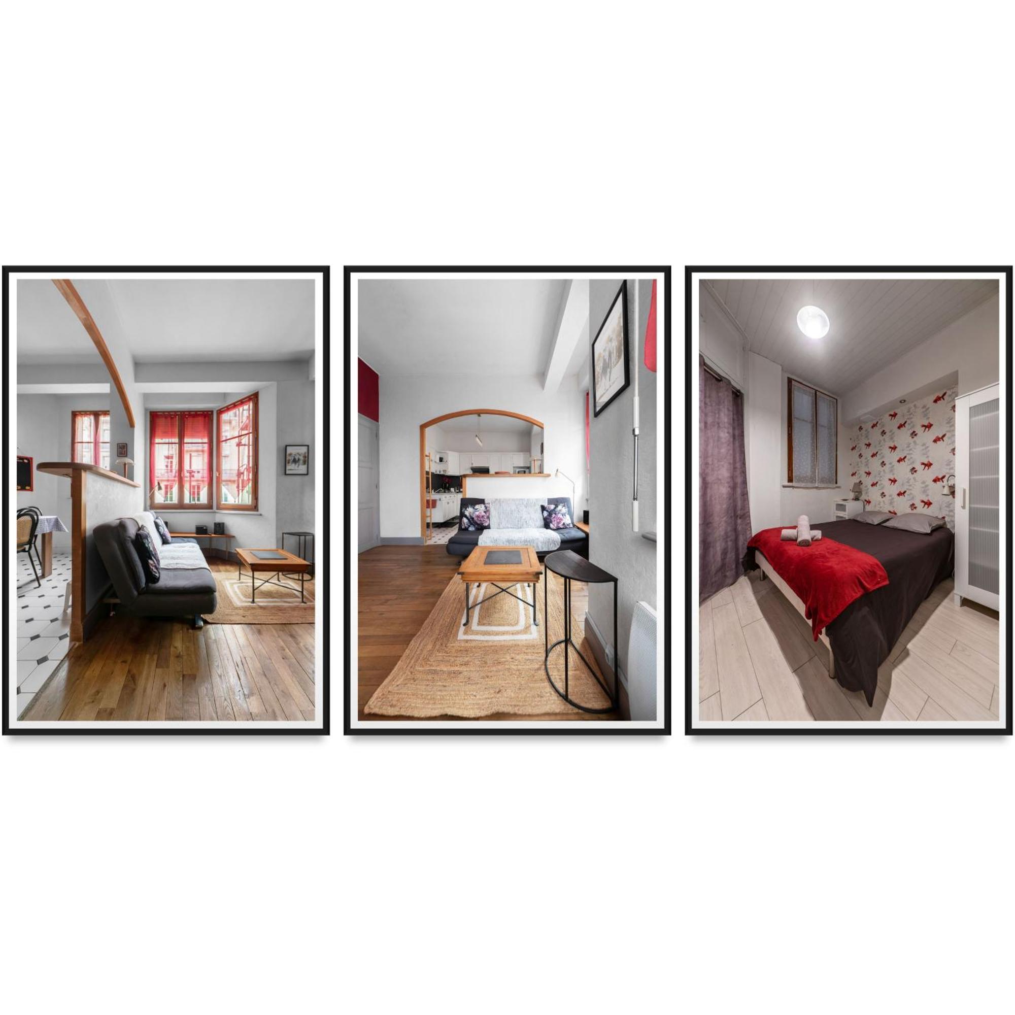 Le Lasteyras - Appartement Charmant En Centre Ville Vichy Exteriér fotografie