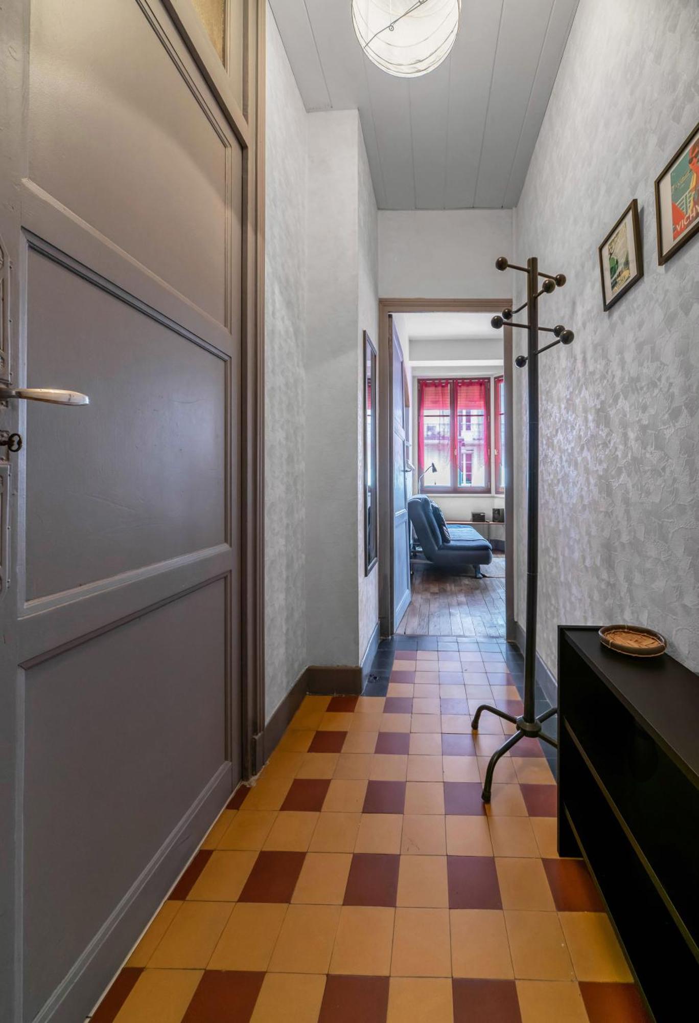 Le Lasteyras - Appartement Charmant En Centre Ville Vichy Exteriér fotografie
