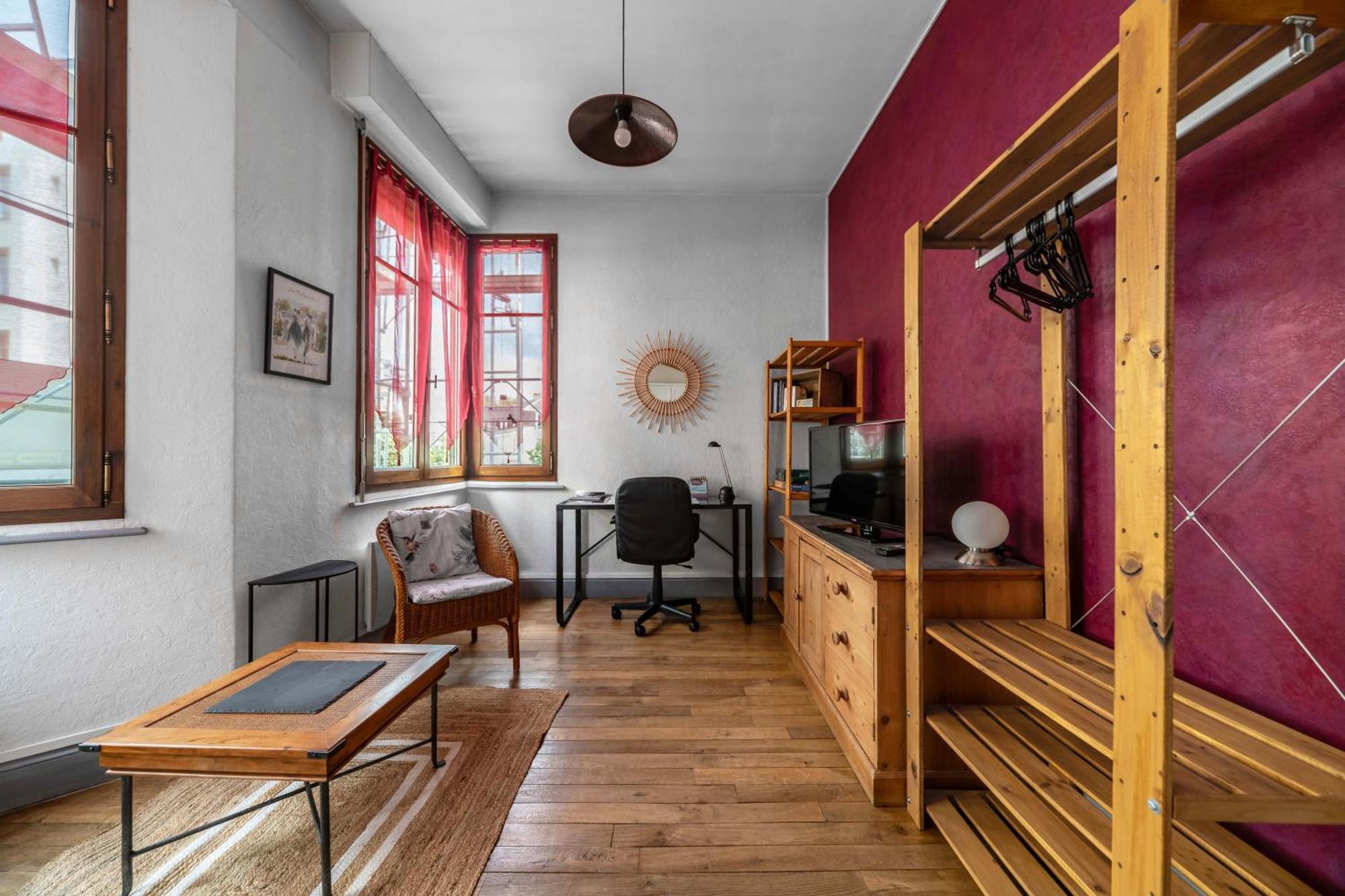 Le Lasteyras - Appartement Charmant En Centre Ville Vichy Exteriér fotografie